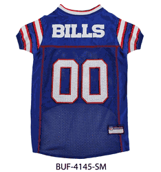 Buffalo Bills Pet Mesh Jersey Small