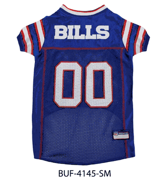 Buffalo Bills Pet Mesh Jersey Small