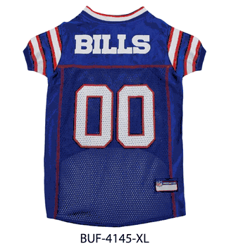 Buffalo Bills Pet Mesh Jersey X-Large