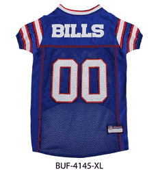 Buffalo Bills Pet Mesh Jersey X-Large