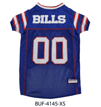 Buffalo Bills Pet Mesh Jersey X-Small