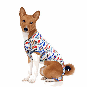 Buffalo Bills Pet PJs Large