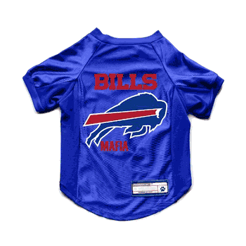 Buffalo Bills Pet Stretch Jersey S