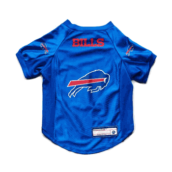 Buffalo Bills Pet Stretch Jersey XS