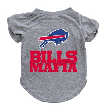Buffalo Bills Pet T-Shirt LLarge