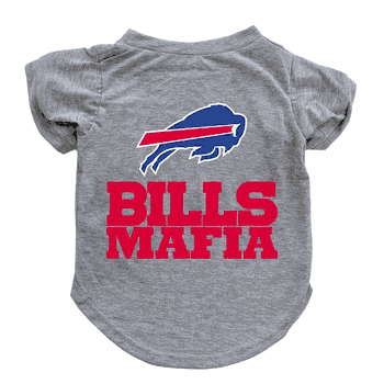 Buffalo Bills Pet T-Shirt XSExtra Small