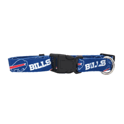 Buffalo Bills Pet Team Collar Large