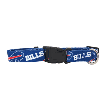 Buffalo Bills Pet Team Collar Medium