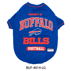 Buffalo Bills Pet Tee Shirt Large
