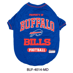 Buffalo Bills Pet Tee Shirt - Medium