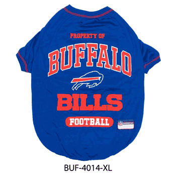 Buffalo Bills Pet Tee Shirt X-Large
