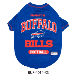 Buffalo Bills Pet Tee Shirt X-Small
