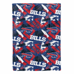 Buffalo Bills Plush Throw 50x70