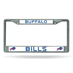 Buffalo Bills Chrome Frame