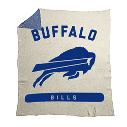 Buffalo Bills Prime Luxe Dreams Throw