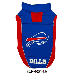 Buffalo Bills Puffer Vest Large