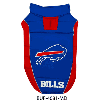 Buffalo Bills Puffer Vest - Medium