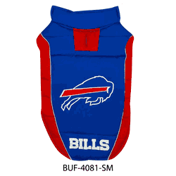 Buffalo Bills Puffer Vest Small