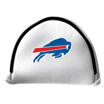 Buffalo Bills Putter Cover - Mallet (White)