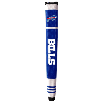 Buffalo Bills Putter Grip (Colored with white stripes)