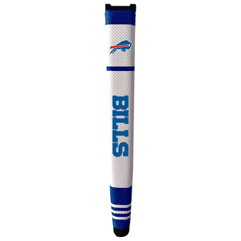 Buffalo Bills Putter Grip (White with colored stripes)