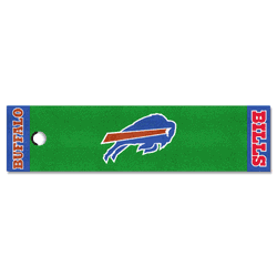 Buffalo Bills Putting Green Mat - 1.5ft. x 6ft.