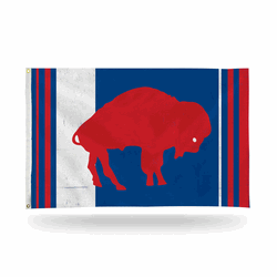 Buffalo Bills Retro 3' x 5' Banner Flag