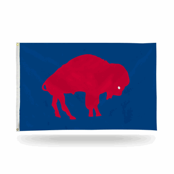 Buffalo Bills Blue 3' x 5' Banner Flag