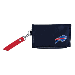 Buffalo Bills Ribbon Organizer Wallet Light Red