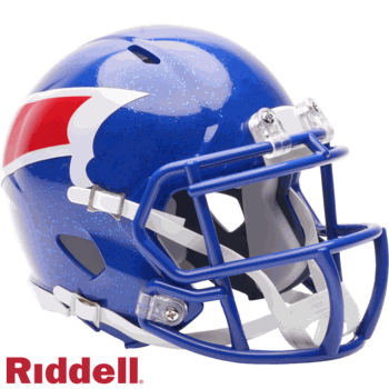 Buffalo Bills Riddell Speed Mini Helmet 2026 Charge