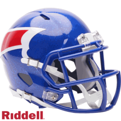 Buffalo Bills Riddell Speed Mini Helmet 2026 Charge