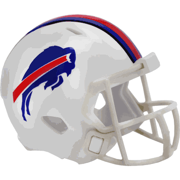 Buffalo Bills Riddell NFL Speed Pocket Pro Helmet