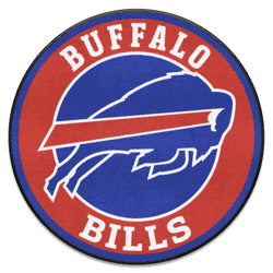 Buffalo Bills Roundel Rug - 27in. Diameter