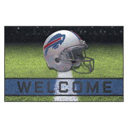 Buffalo Bills Rubber Door Mat - 18in. x 30in.