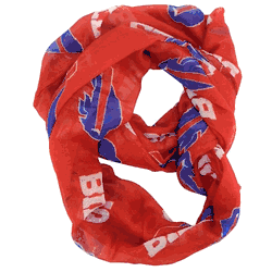 Buffalo Bills Sheer Infinity Scarf Alternate