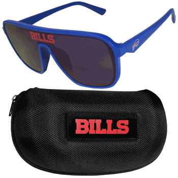 Buffalo Bills Shield Sunglasses with Case