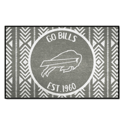 Buffalo Bills Southern Style Starter Mat Accent Rug - 19in. x 30in.