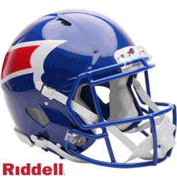 Buffalo Bills Speed Full Size Authentic Football Helmet 2026 Charge