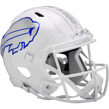 Buffalo Bills  Speed Full Size Replica Football Helmet 2025 Rivalries Collection