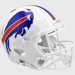 Buffalo Bills Speed Replica Full Size Football Helmet