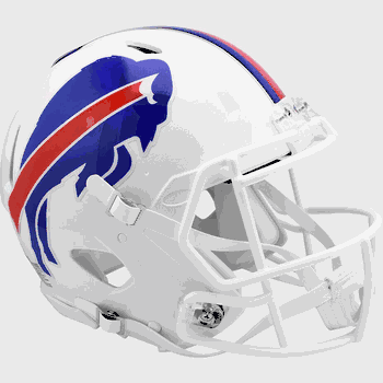 Buffalo Bills Speed Replica Full Size Football Helmet