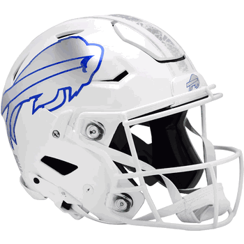 Buffalo Bills SpeedFlex Football Helmet 2025 Rivalries Collection