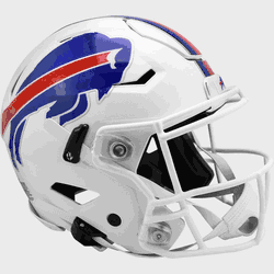 Buffalo Bills SpeedFlex Full Size Football Helmet