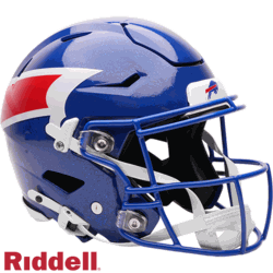 Buffalo Bills SpeedFlex Full Size Football Helmet 2026 Charge