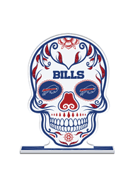 Buffalo Bills Standee, Skull