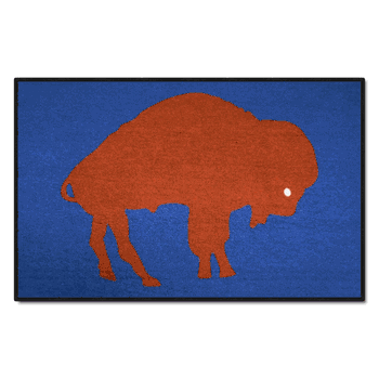Buffalo Bills Starter Mat Accent Rug - 19in. x 30in., NFL Vintage