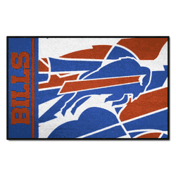 Buffalo Bills Starter Mat XFIT Design - 19in x 30in Accent Rug