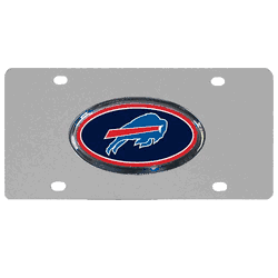 Buffalo Bills Steel License Plate, Dome