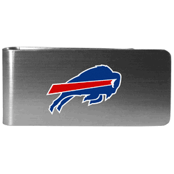 Buffalo Bills Steel Money Clip, Logo