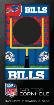Buffalo Bills Tabletop Cornhole